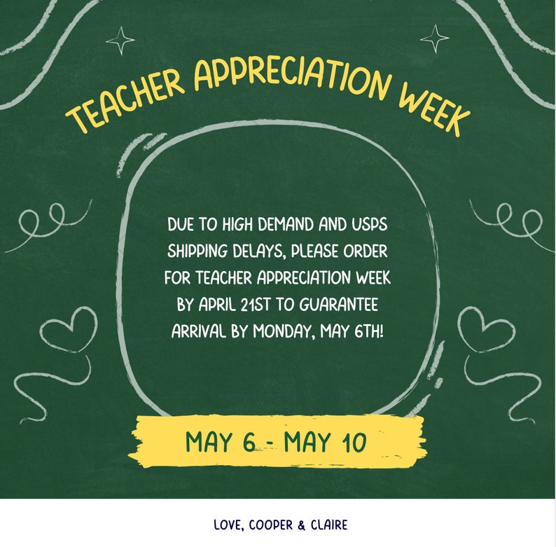 Teacher Appreciation Coaster image 2