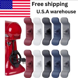 Cord Organizer For Kitchen Appliances 10 PCS