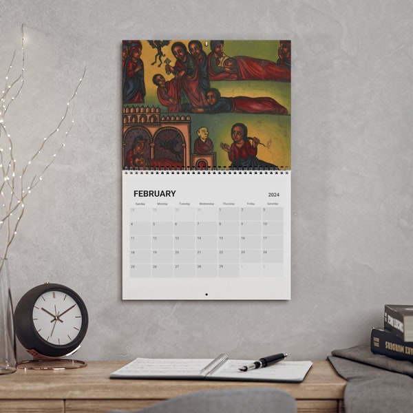 Habesha Calendar Etsy