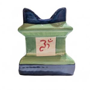 Handmade Hand-painted Ceramic Tulsi Planter for indoor and outdoor use