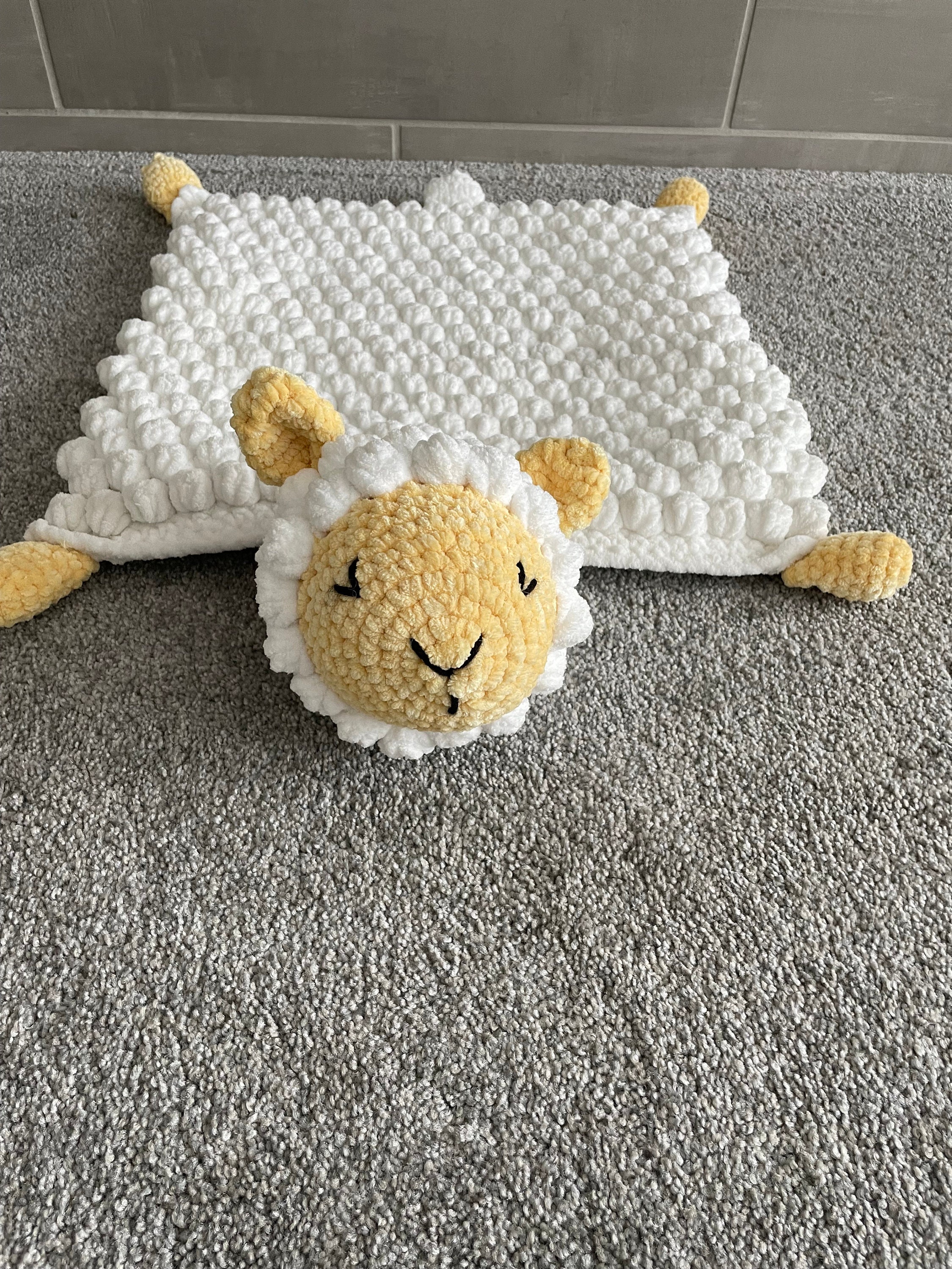 Ollie the Lamb : r/crochet