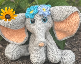 Stuffed Elephant Handmade