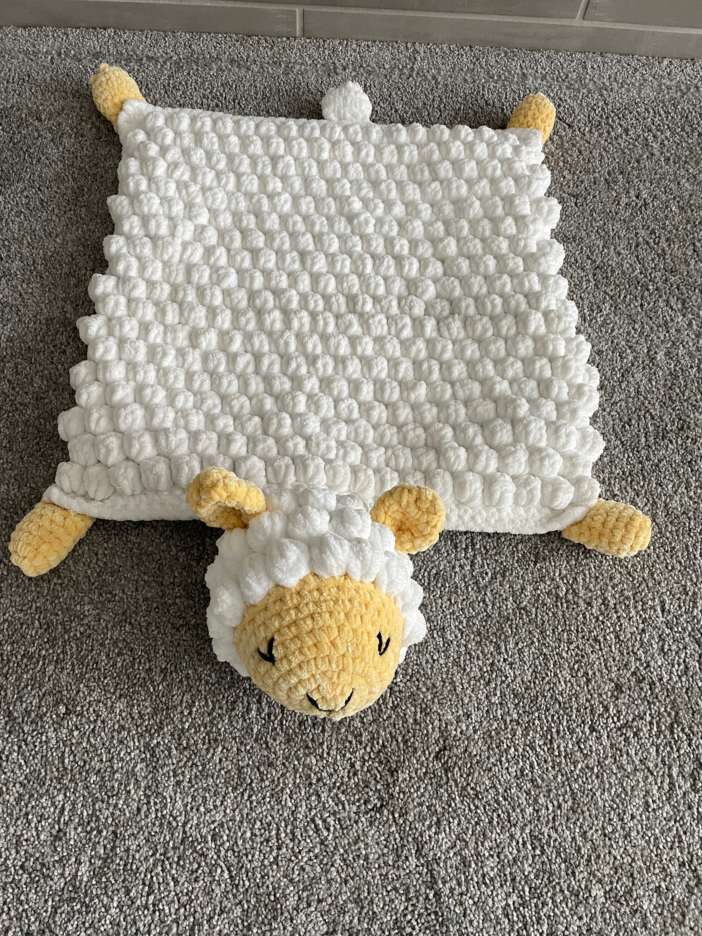 Ollie the Lamb Blanket : r/Woobles