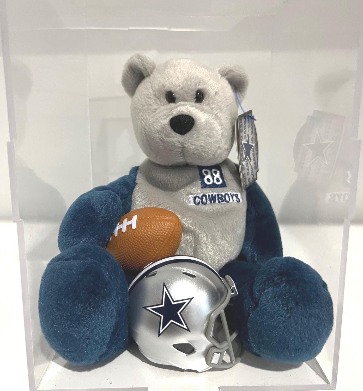 Dallas Cowboys Stuff Bear - Etsy