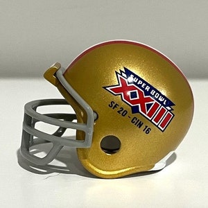 Riddell NFL Pocket Pro Helmet - San Francisco 49ers - Super Bowl XXIII
