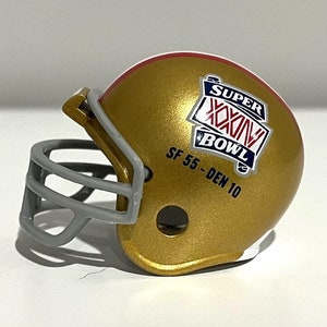 Riddell NFL Pocket Pro Helmet - San Francisco 49ers - Super Bowl XXIV