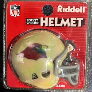 Riddell NFL Chrome Pocket Pro Helmet - Arizona Cardinals