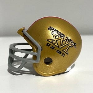 Riddell NFL Pocket Pro Helmet - San Francisco 49ers - Super Bowl XVI