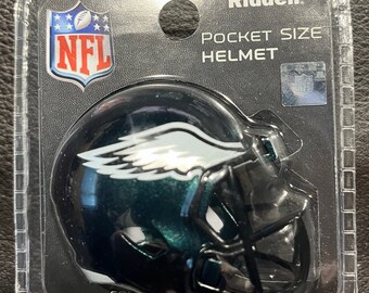 Riddell NFL Pocket Pro Helmet - Philadelphia Eagles