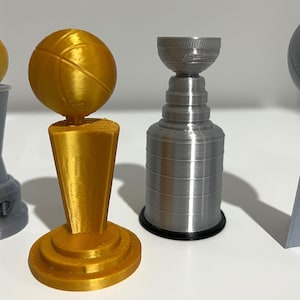 Collectible Heroes - Championship Trophy - Football Basketball Hockey