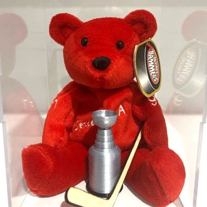 NHL Collectible Heroes - Detroit Red Wings - Stanley Cup Sergei Fedorov