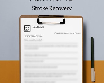 Rétablissement d'un AVC - Questions à poser à votre médecin (Guide PDF)