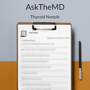 Thyroid Nodule- Questions to Ask Your Doctor- Endocrinology, Thyroid Care, Thyroid Ultrasound
