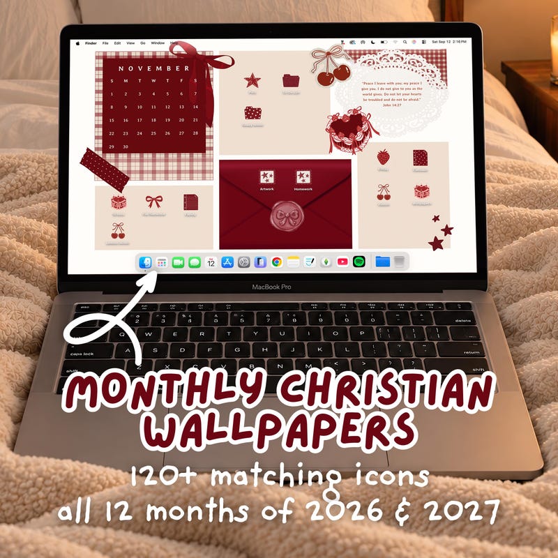 Bible Calendar Backgrounds - Etsy