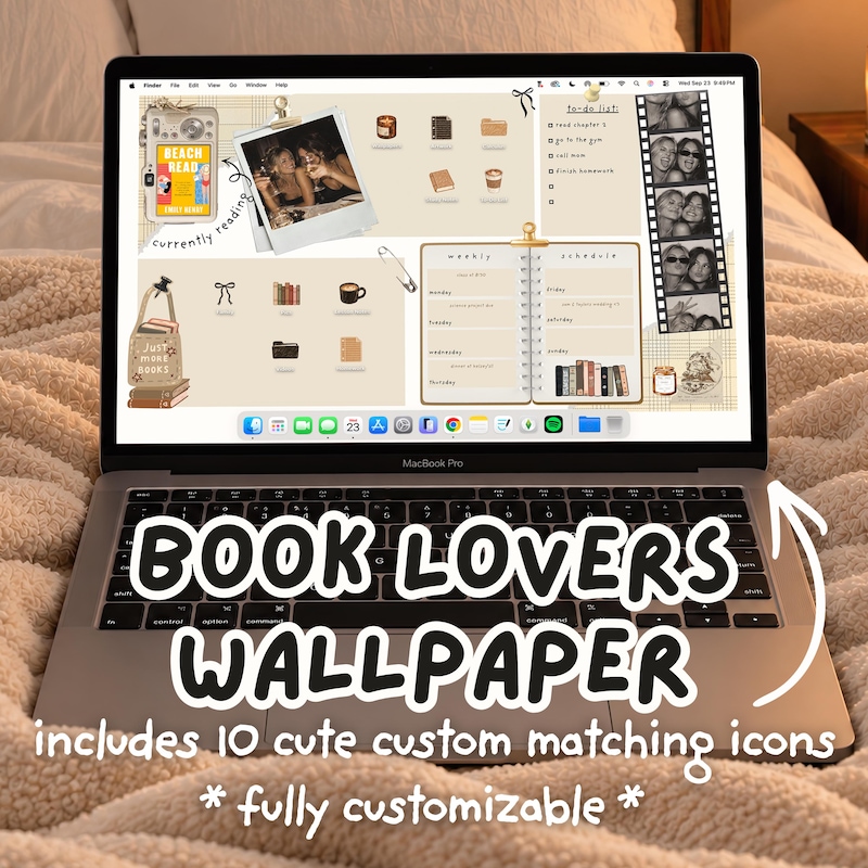Desktop Wallpaper Layout - Etsy UK