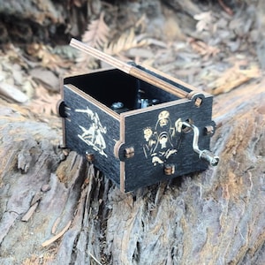 Galactic Stellar Wars Music Box