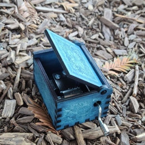 Enchanted Henry Porter Music Box