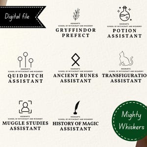 HP Quote Magic Wizard Witch School Movie SVG PNG Bundle for designs
