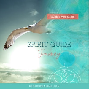 Connect with your Spirit Guide - Instant Download - Guided Meditation to expand your Psychic abilities and Mediumship - Kez002