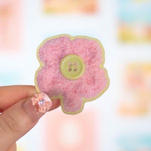 imperméable à l'eau trèfle porte-bonheur | Mignon, kawaii | Pour agendas, bouteilles d'eau, ordinateurs portables | Sticker vinyle mat pailleté translucide