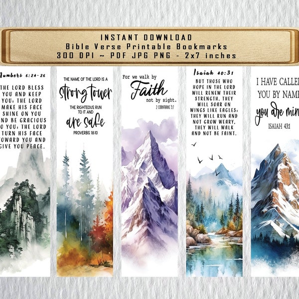 Masculine Printable Christian Bookmark Set Christian Men Printable Bible Verse Bookmark Set Bookmark Bundle Scripture Bookmark Gifts for Men