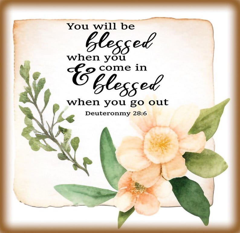 Inspirational Bible Verse Kit - Printable Scripture and Daily ...
