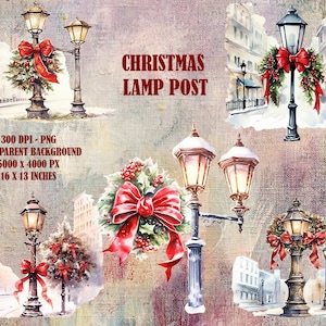 Vintage clipart kerstlantaarn: feestelijke vakantie-illustratie voor scrapbooking en uitnodigingen