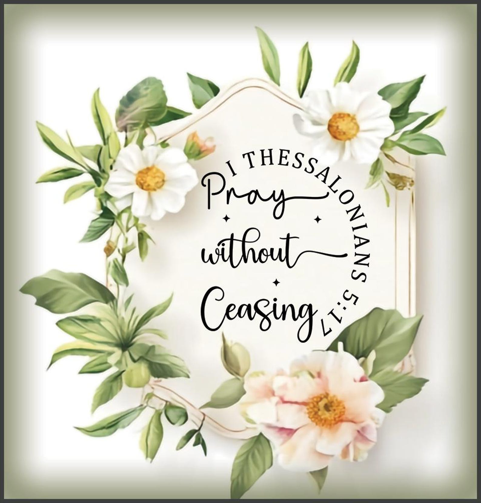 Inspirational Scripture Cards Kit - Printable Bible Verses and Daily ...