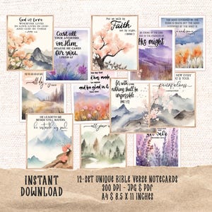 Versets bibliques et cartes de confirmation inspirants à imprimer : encouragements chrétiens quotidiens pour la foi