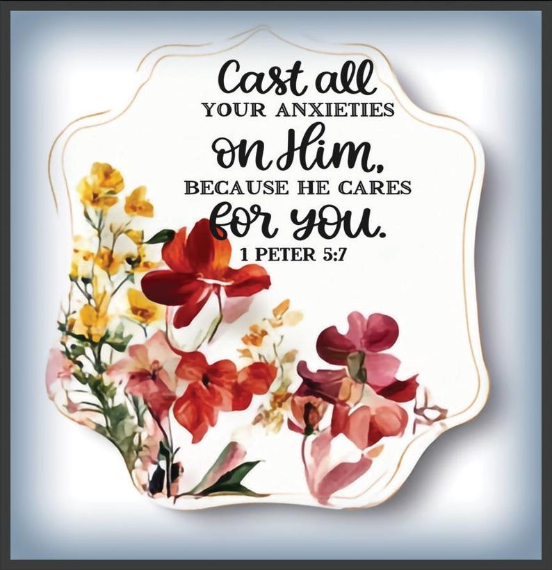 Inspirational Scripture Cards Kit - Printable Bible Verses and Daily ...