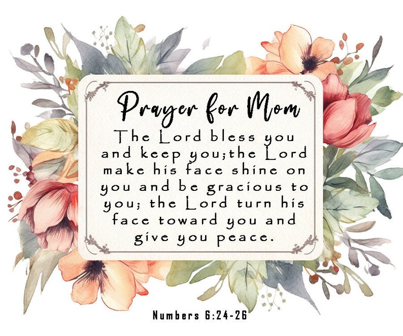Printable Bible Verse Cards for Mom Women Junk Journal Faith Ephemera ...