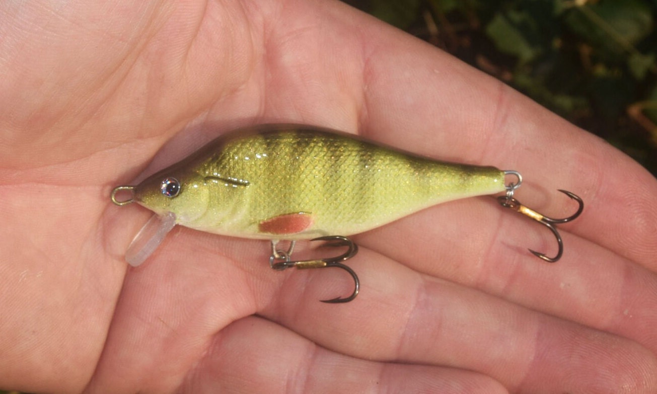 Leurre de pêche en bois musqué (Jerkbait) - Canada
