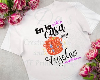 En la casa hay Frijoles TYLKO plik PNG