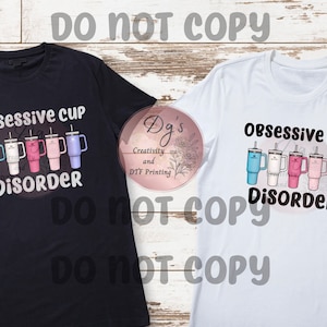 Obsessive Cup Disorder 2 PNG Dateien