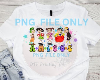 Chavo Del Ocho y Amigos TYLKO PNG