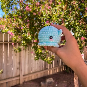 Cuddle Fish Amigurumi Plushie
