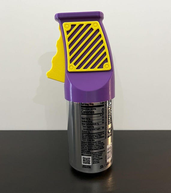 Personalized 3D Printed Can Opener | Custom Two-Tone Colors | Practical Functional | Soda Standard 330ml Cans
