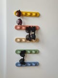 Minimalist Wall Sunglasses Holder – Holds 4 Pairs | Stylish & Functional Eyewear Rack