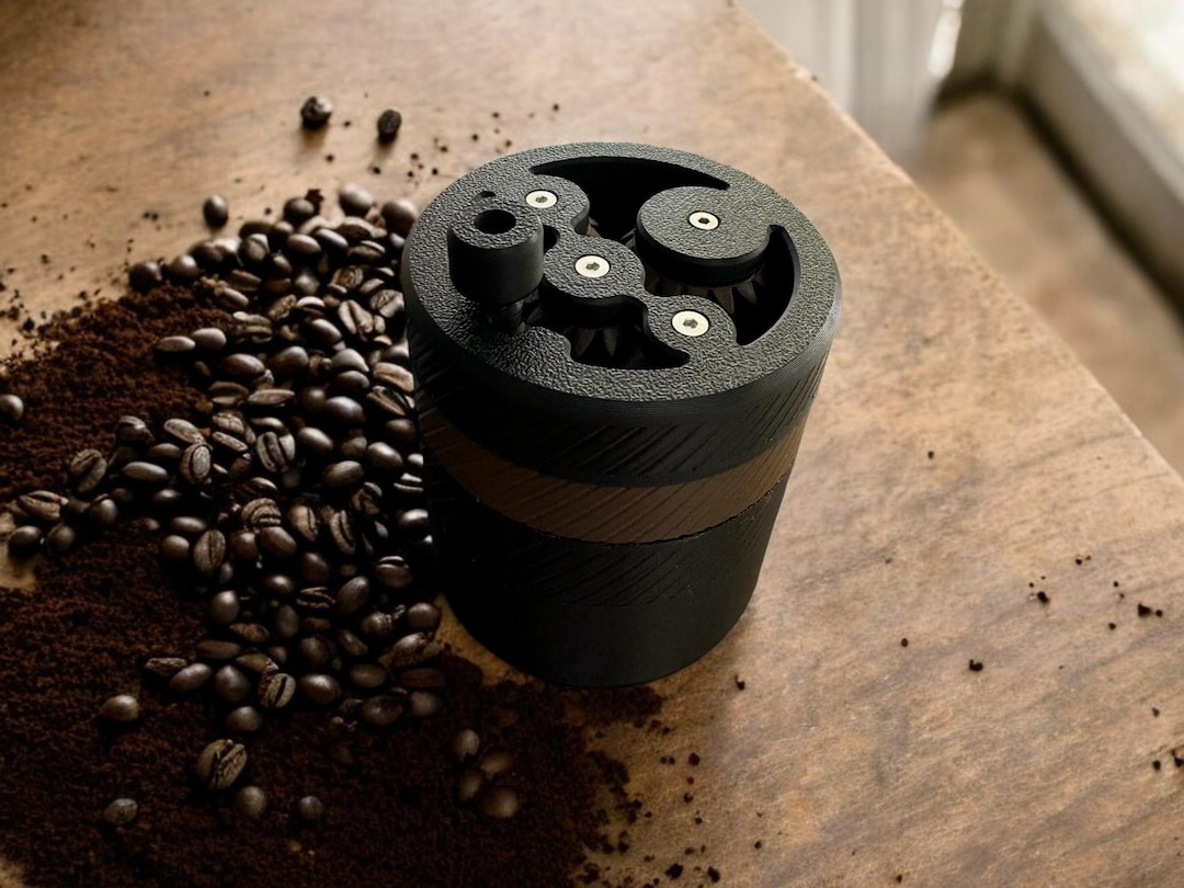 Coffe Machine Tools Rotatory WDT Espresso Tool for Perfect Coffee Extraction Orbital WDT ...