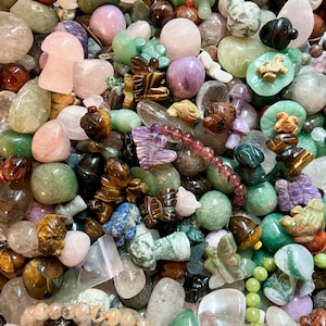 Fairy Forest Crystal Confetti, Mystery Crystal Scoop, Crystal Confetti Scoop, Mystery Scoop