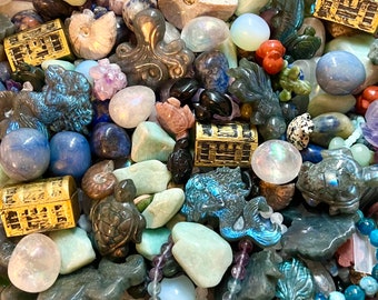 Mermaids Treasures Crystal Confetti, Mystery Crystal Scoop, Crystal Confetti, Crystal Lucky Scoop