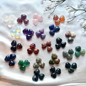 Mini Crystal Hearts