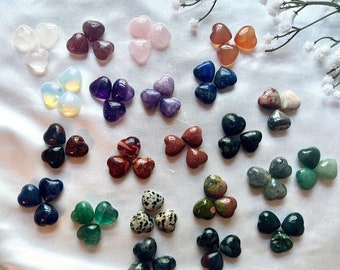 Mini Crystal Hearts