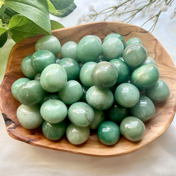 Green Aventurine Tumble, Green Aventurine, Large Tumbles, Crystal Tumble, Natural Crystal, Polished Crystal, Crystal Gift