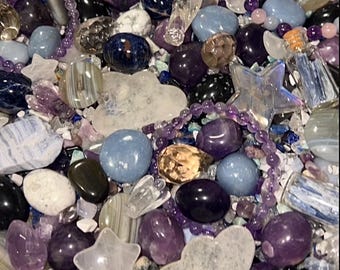 Crystal Confetti, Dream Crystal Confetti, High Quality Mystery Crystal Scoop, Calming Crystals, Meditation Manifestation, Crystal Gift
