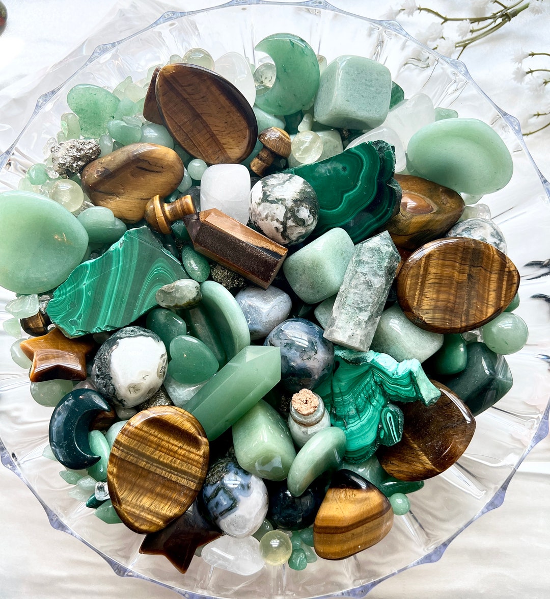 Wealth Crystal Confetti, Crystal Confetti, Mystery Crystal Scoop