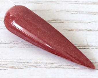 Petal Kiss - mauveroze glinsterende dippoeder voor alledaagse nagels, neutraal nageldippoeder