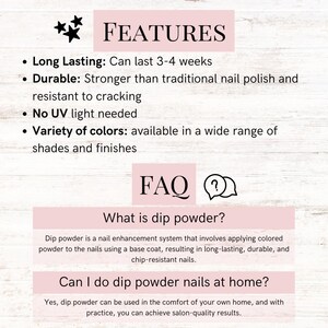 Sizzle - neon melon orange glow in the dark glitter dip powder for summer nails image 8