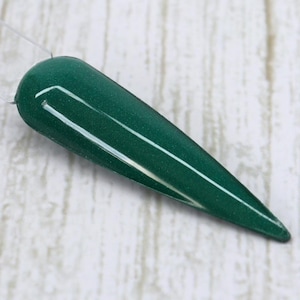 Shamrock - solid green shimmer nail dip powder, St. Patrick&#39;s Day dip powder