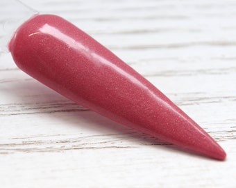 Blossom Blush: roze blush-glitterdippoeder voor nagels, gekleurd acrylpoeder